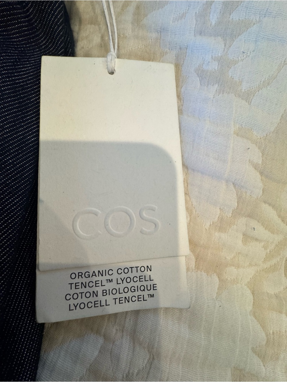 COS denim Skirt - Picture 2 of 3